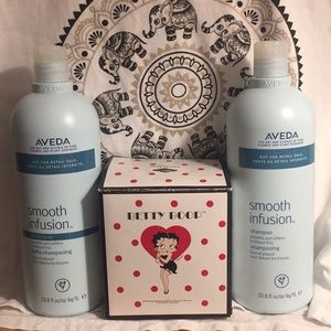 Aveda smooth infusion conditioner & shampoo